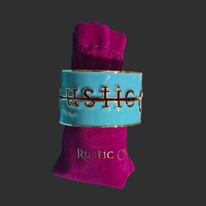 New Rustic Cuff Metal Bracelet